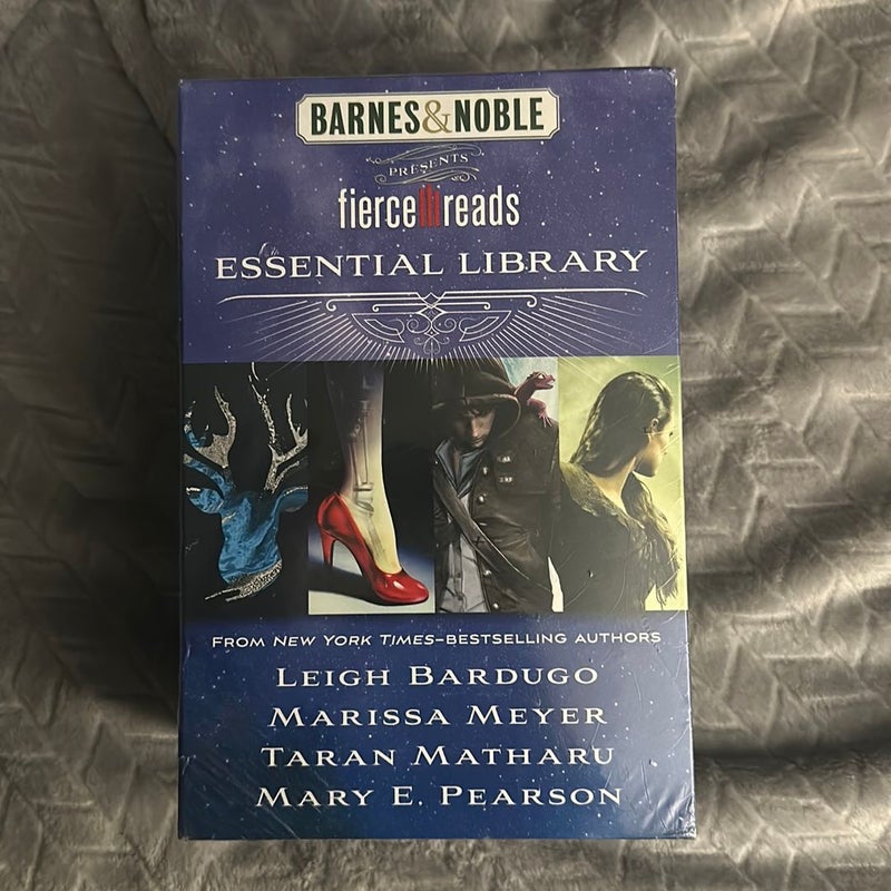 Barnes & Noble Presents Fierce Reads Box Set