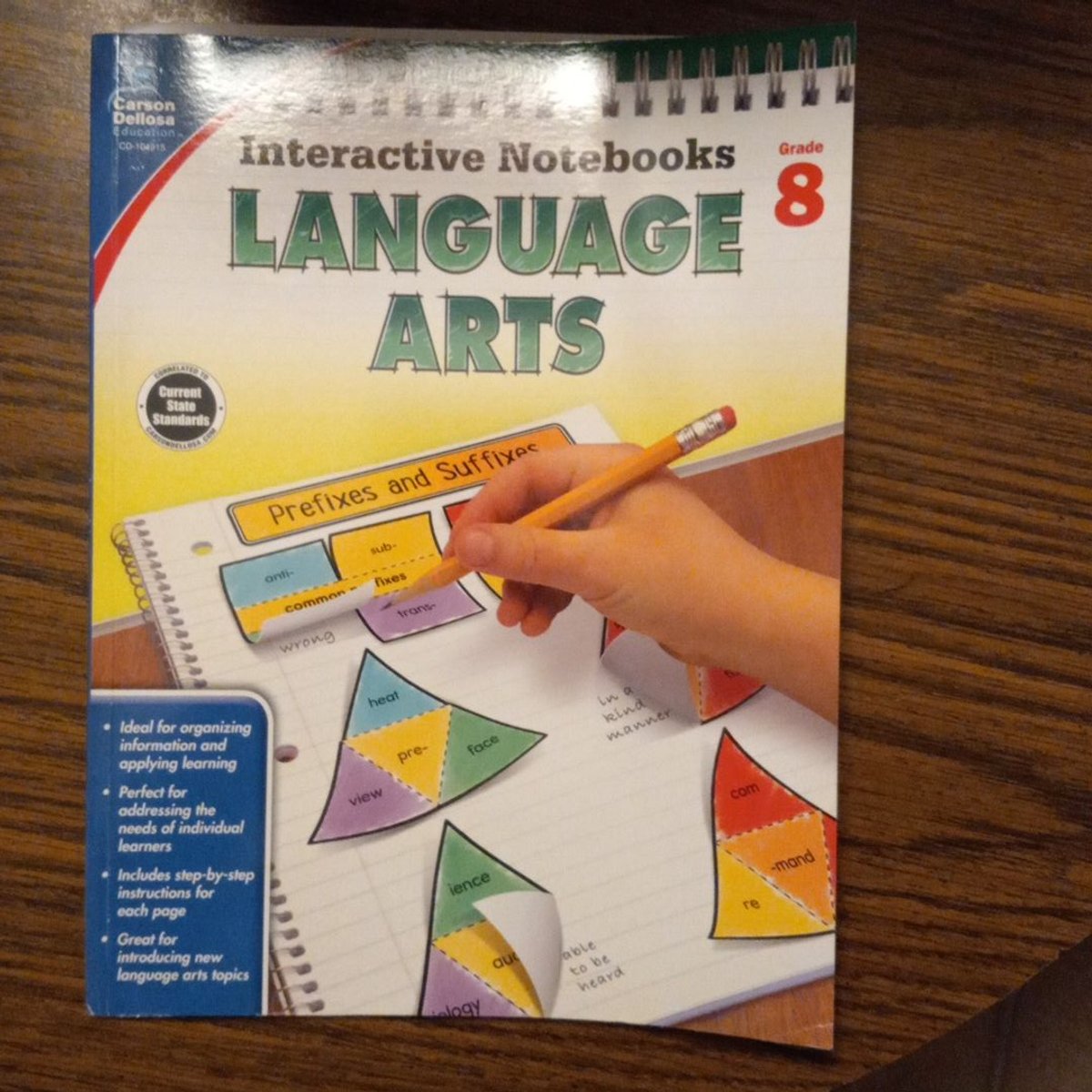 Language Arts, Grade 8 by Sara Haynes Blackwood