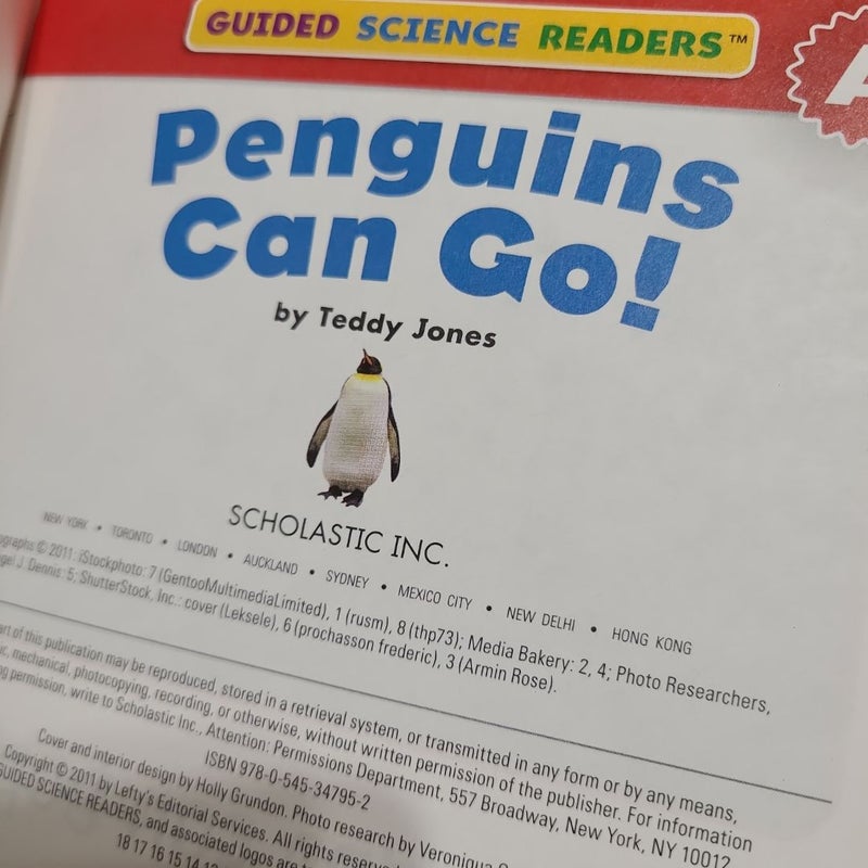 Penguins Can Go! 