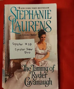 The Taming of Ryder Cavanaugh / cynster #20