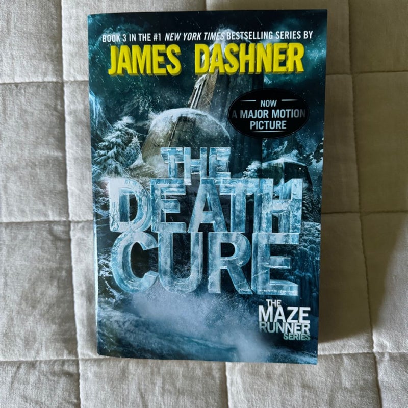 The Death Cure (Maze Runner, Book Three)