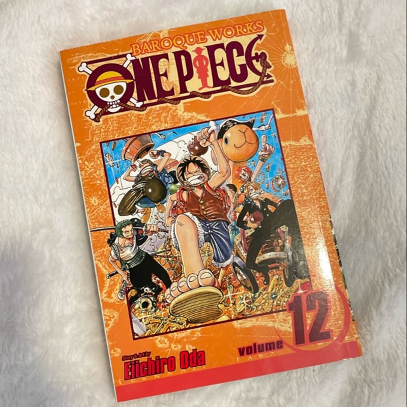 One Piece, Vol. 12