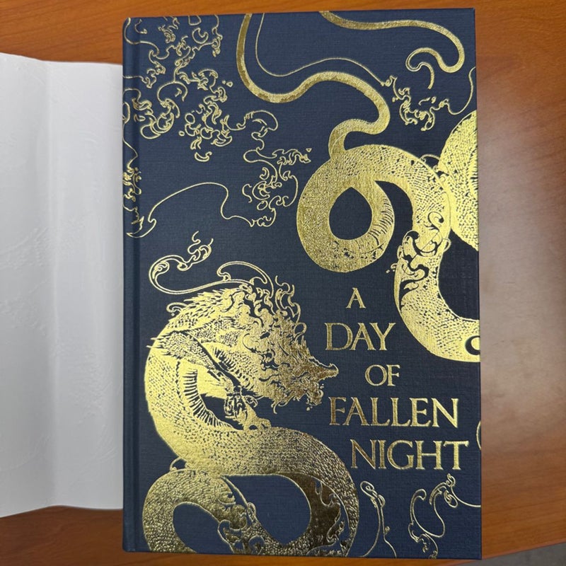 The Broken Binding Editions of The Priory of the Orange Tree & A Day of Fallen Night
