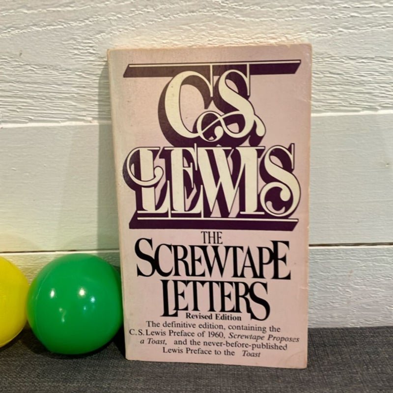The Screwtape Letters