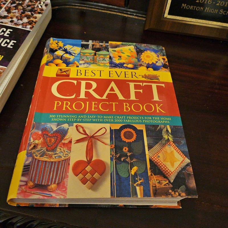 Best ever craft project book
