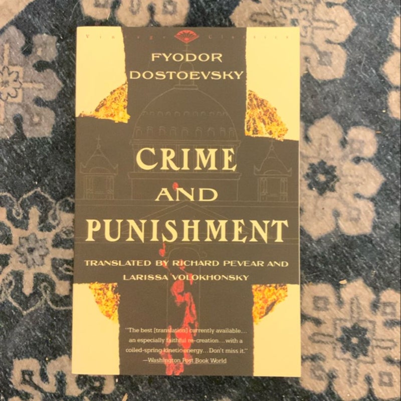 Crime and Punishment