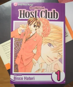 Ouran High School Host Club, Vol. 1