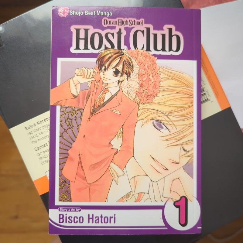 Ouran High School Host Club, Vol. 1