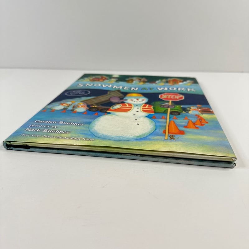 Snowmen at Work by Caralyn Buehner, Hardcover | Pangobooks