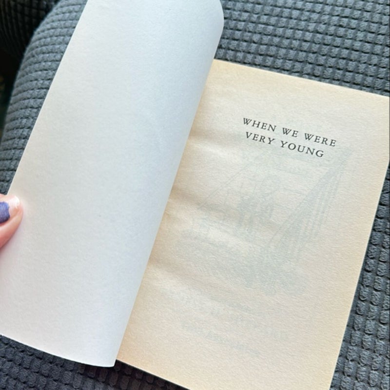 When We Were Very Young