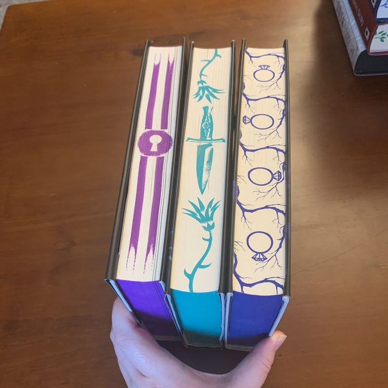 The Prison Healer Trilogy 