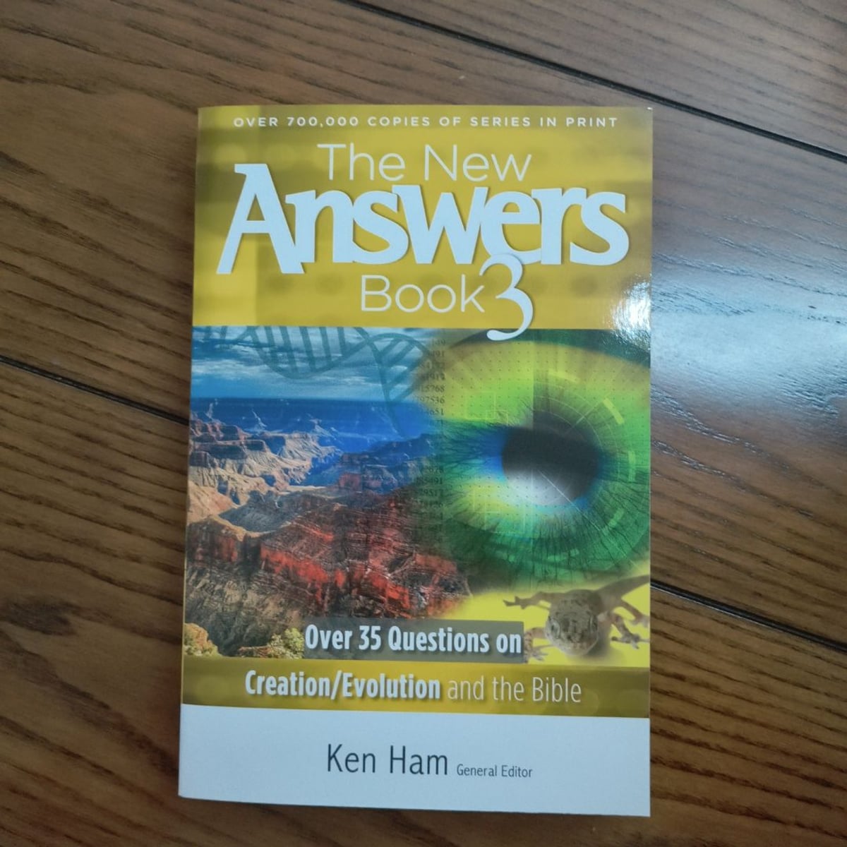 Creationism Vs Evolution Ken Ham New Answers Book Study Guides, 3