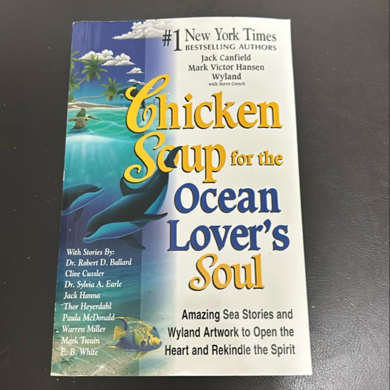 Chicken Soup for the Ocean Lover's Soul