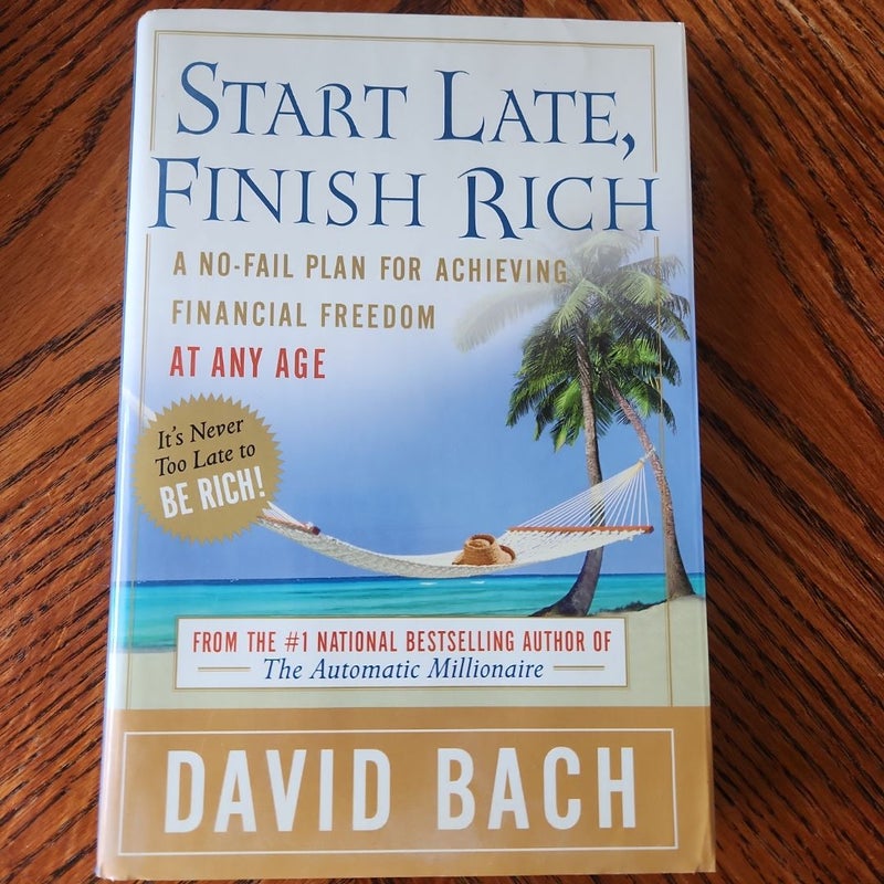 Start Late, Finish Rich