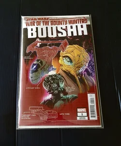 Star Wars: Boushh #1