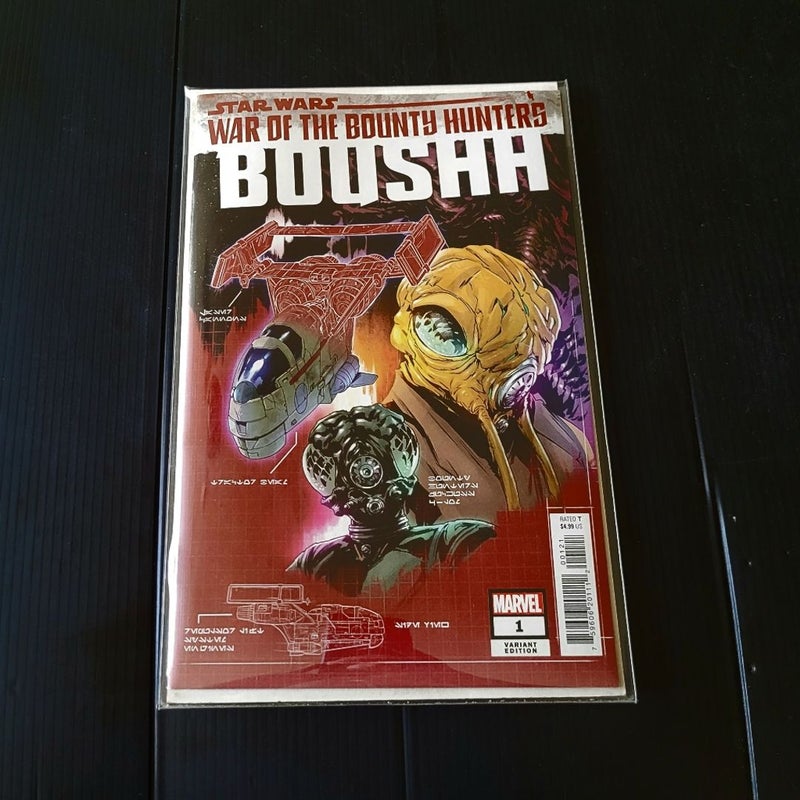 Star Wars: Boushh #1