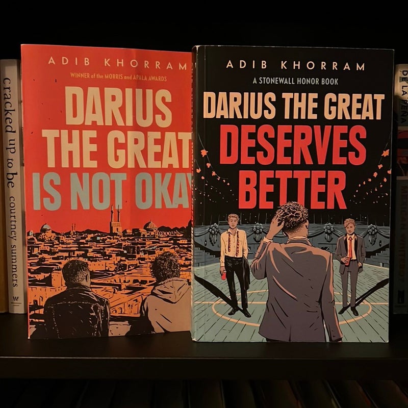 Bundle: Darius the Great Is Not Okay and Darius the Great Deserves Better