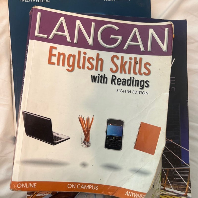 English Skills with Readings