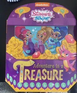 Nickelodeon Shimmer and Shine: Adventure Is a Treasure
