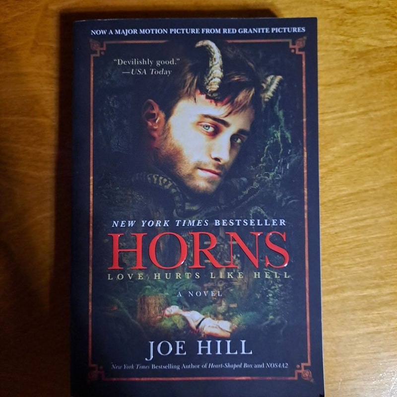 Horns Movie Tie-In Edition
