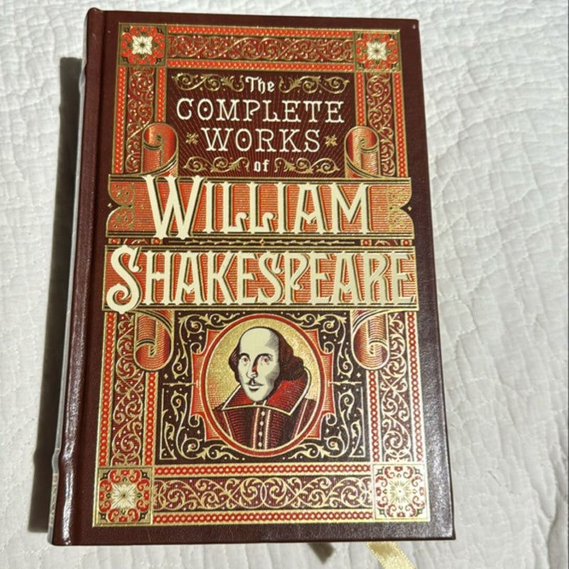 Complete Works of William Shakespeare (Barnes and Noble Collectible Classics: Omnibus Edition)