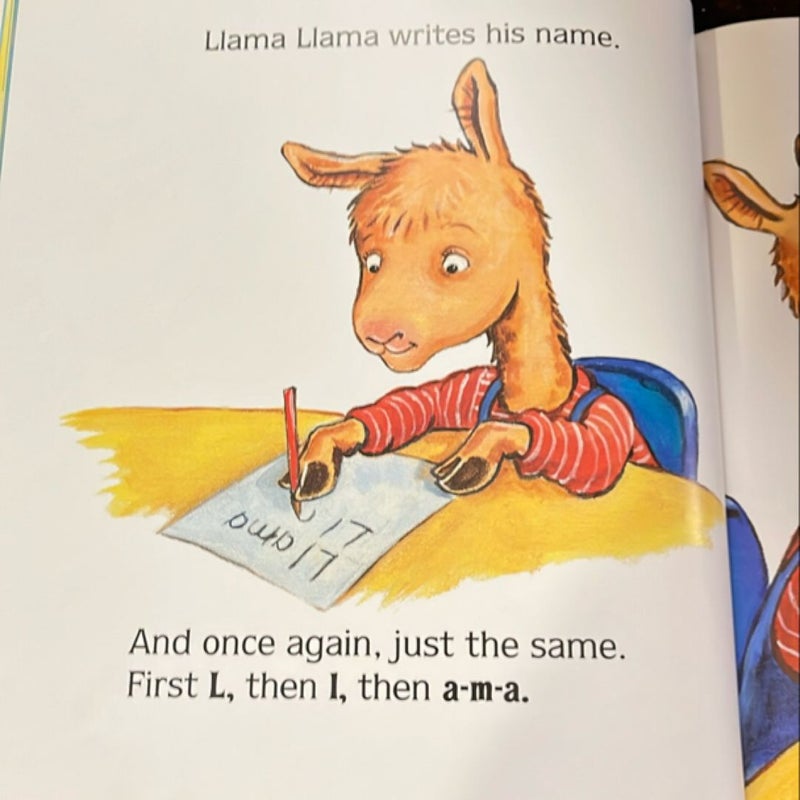 Llama llama learns to read 