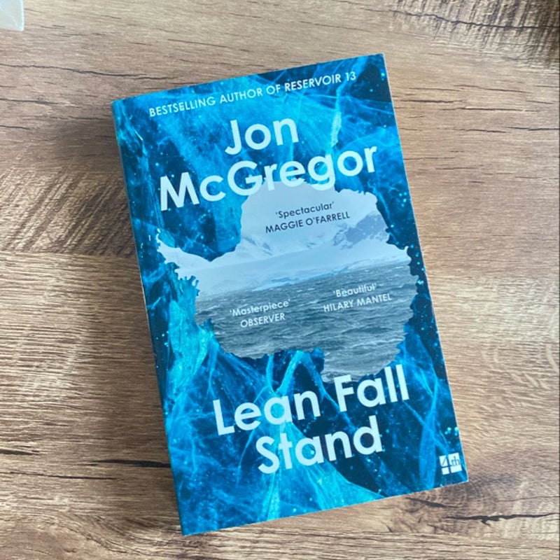Lean Fall Stand