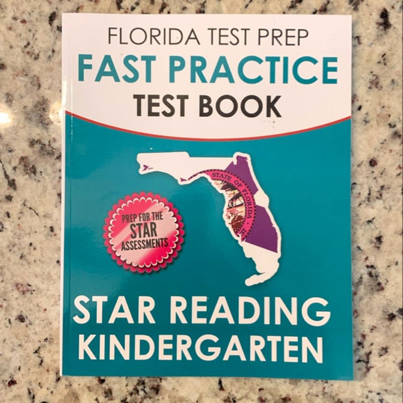 FLORIDA TEST PREP FAST Practice Test Book Star Reading Kindergarten