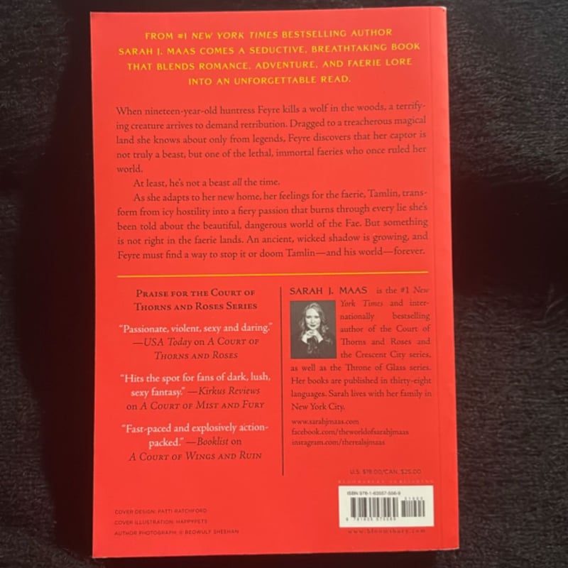 A Court of Thorns and Roses