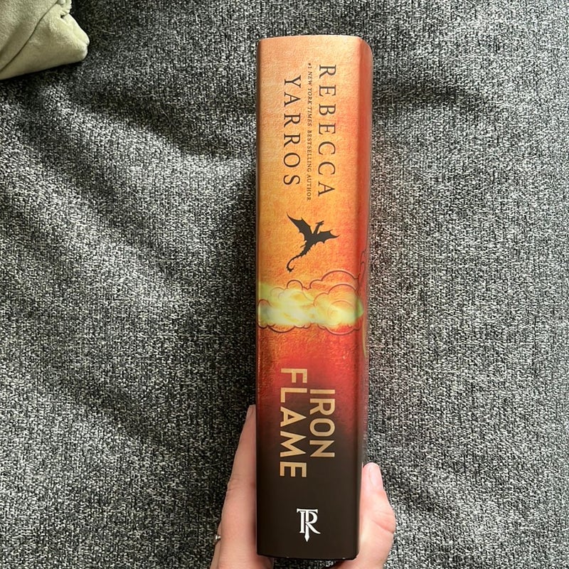 Iron Flame (First Edition w/ Sprayed Edges)