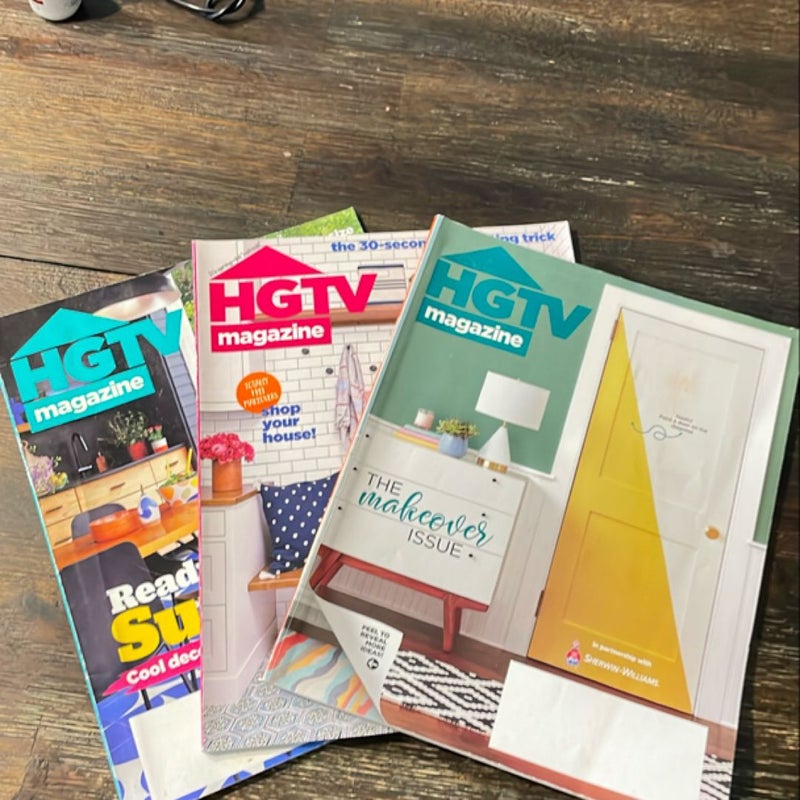 HGTV Magazine 