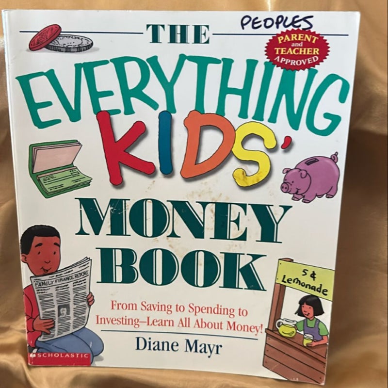 Everything Kids' Money Book