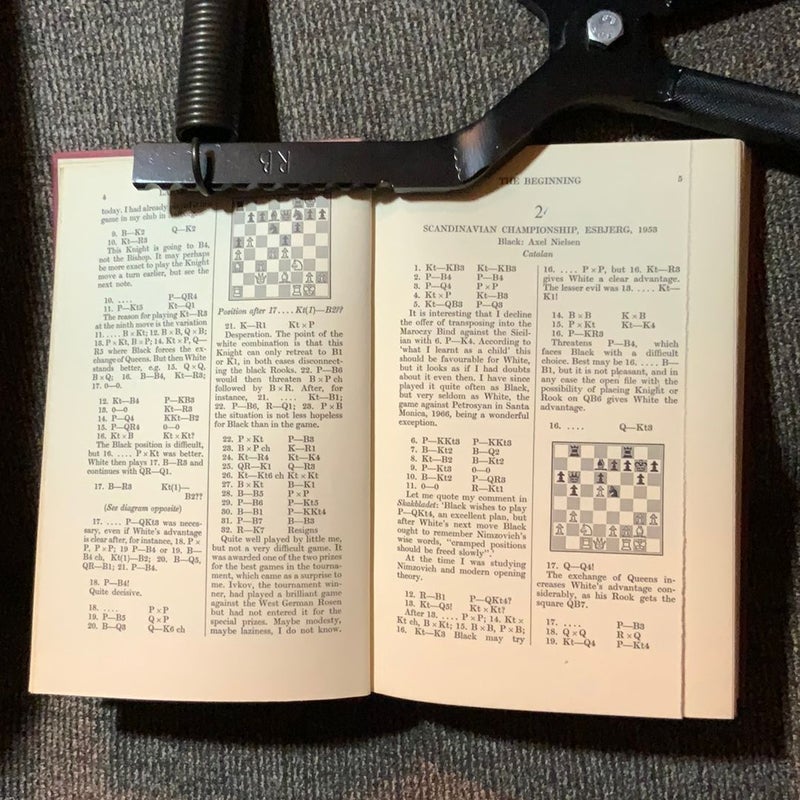 Larsen’s selected games of chess