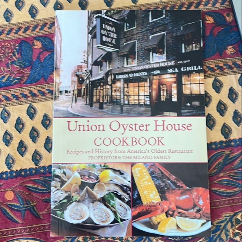 Union Oyster House Cookbook