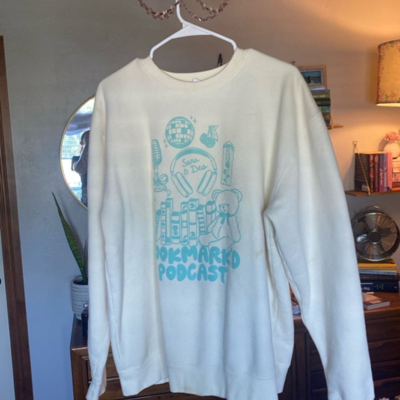  Bookmark’d sweatshirt 