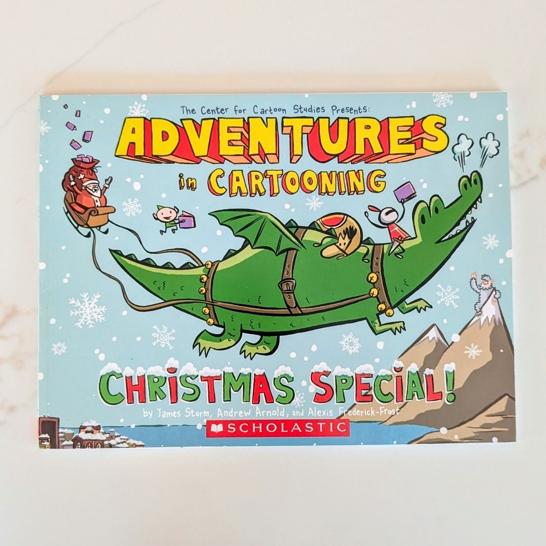 Adventures in Cartooning: Christmas Special 