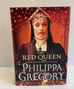 The Red Queen EX-LIBRARY BOOK