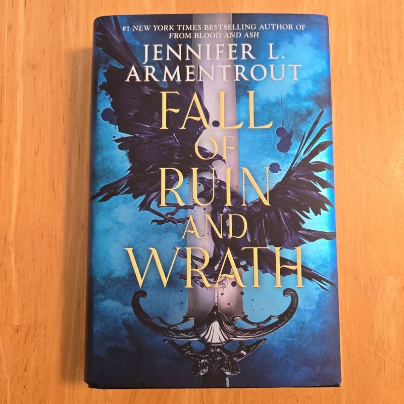 Fall of Ruin and Wrath (First Edition)