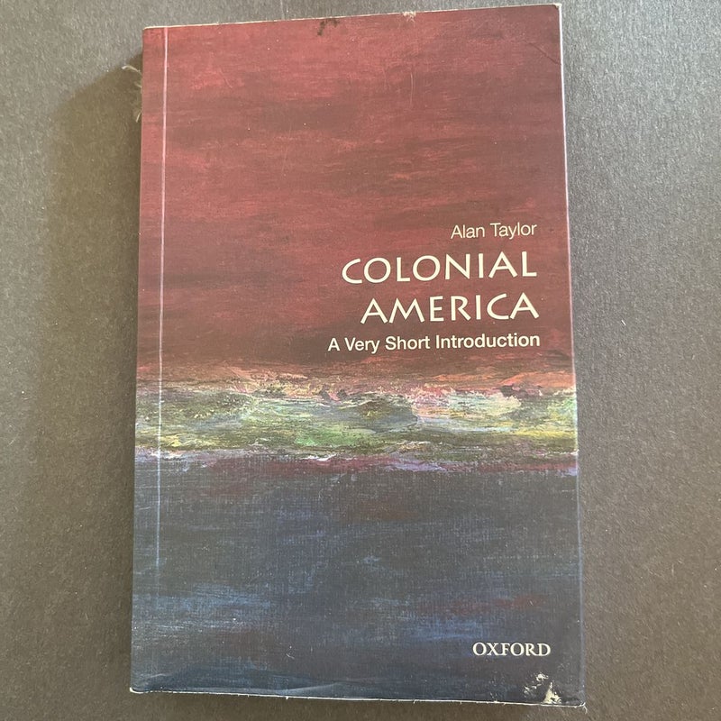 Colonial America: a Very Short Introduction