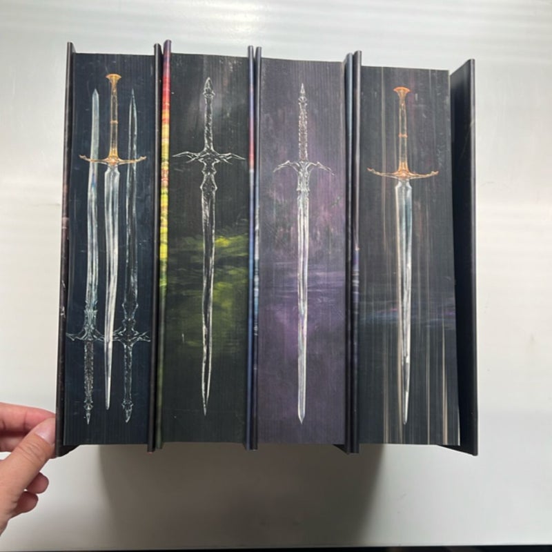 *Broken Binding Edition* Memory, Sorrow, and Thorn
