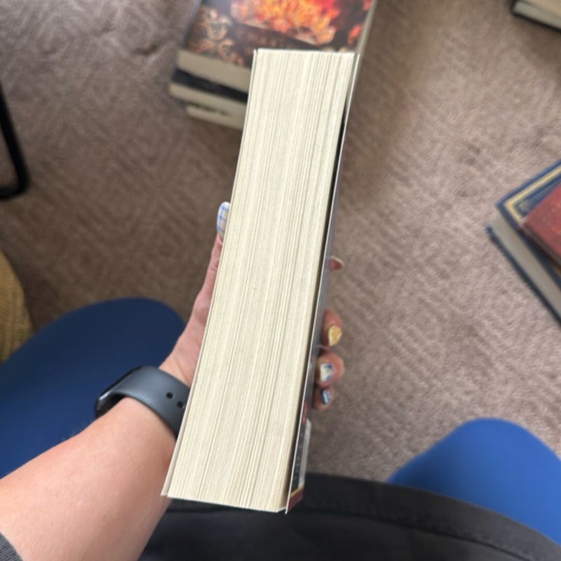The Land of Stories: a Grimm Warning