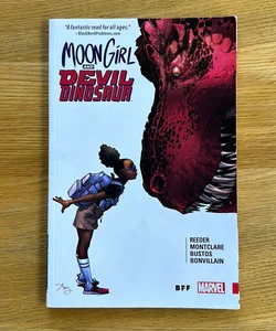 Moon Girl and Devil Dinosaur Vol. 1
