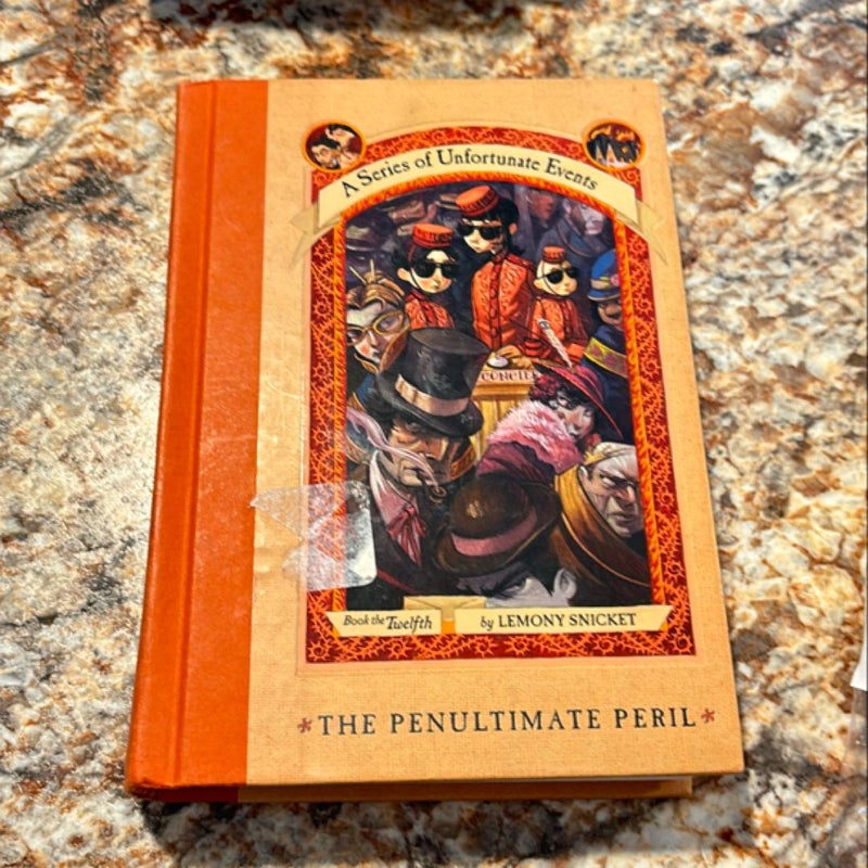 A Series of Unfortunate Events #12: the Penultimate Peril