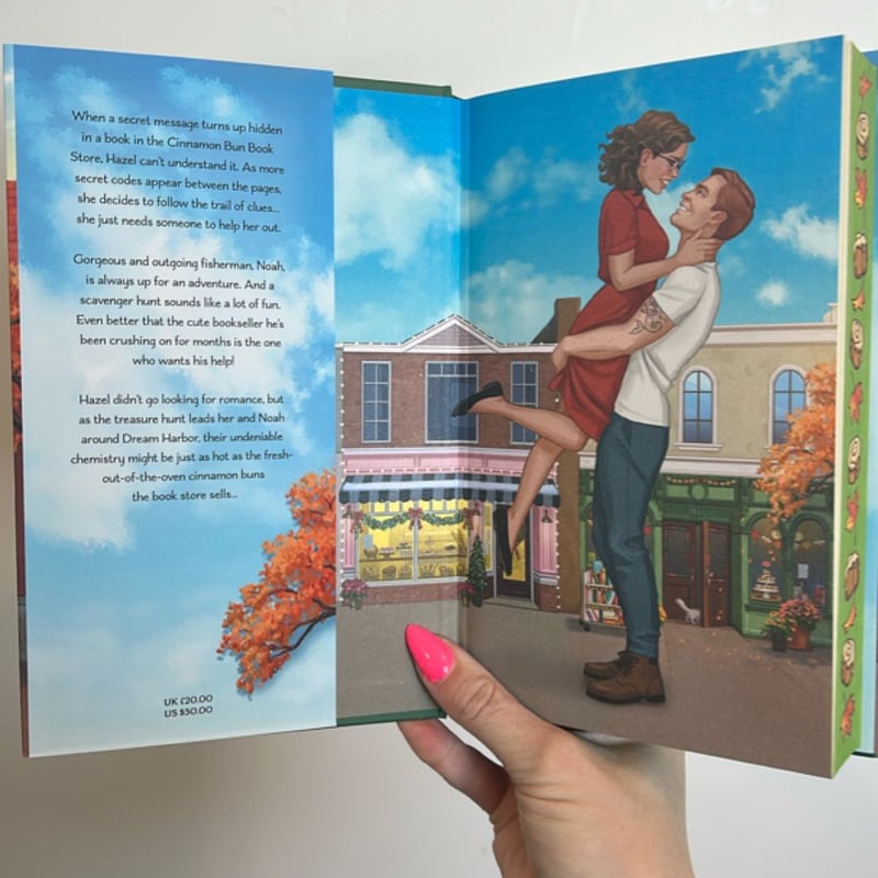 The Cinnamon Bun Book Store (Tiktok Exclusive)