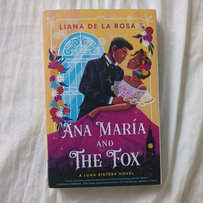 Ana María and the Fox