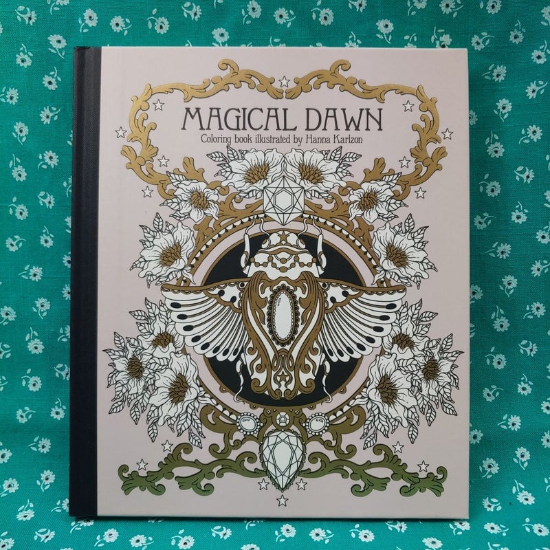 Magical Dawn Coloring Book