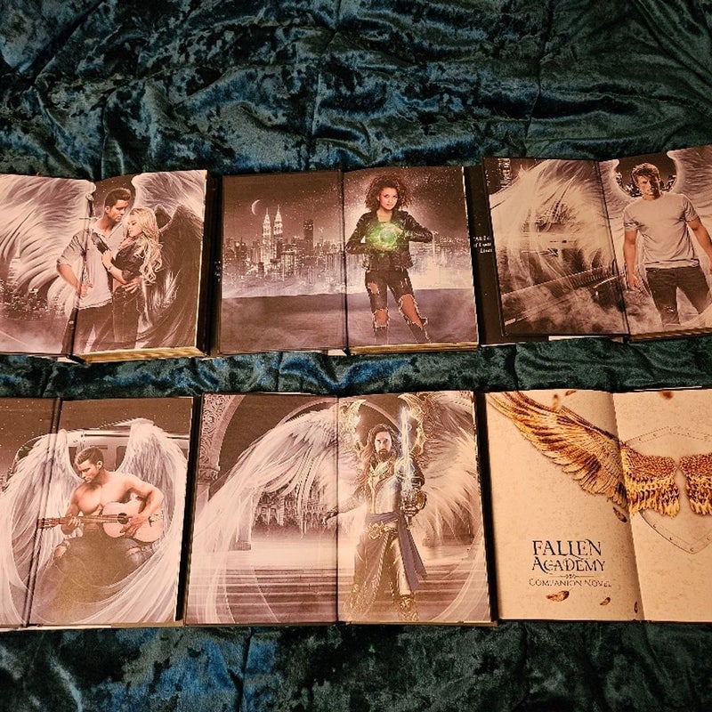Fallen Academy special editions 