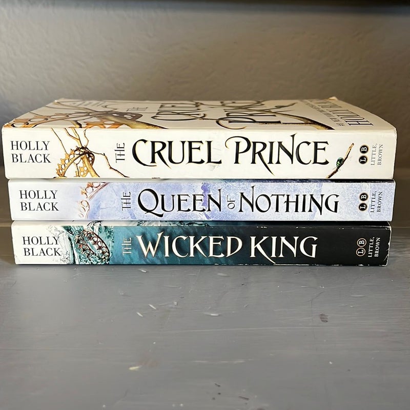 The Cruel Prince, Queen of Nothing, and The Wicked King box set