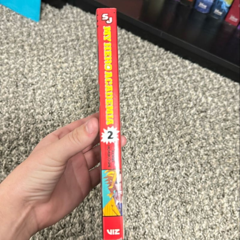 My Hero Academia, Vol. 2