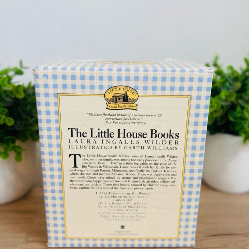 Little House Complete 9-Book Box Set